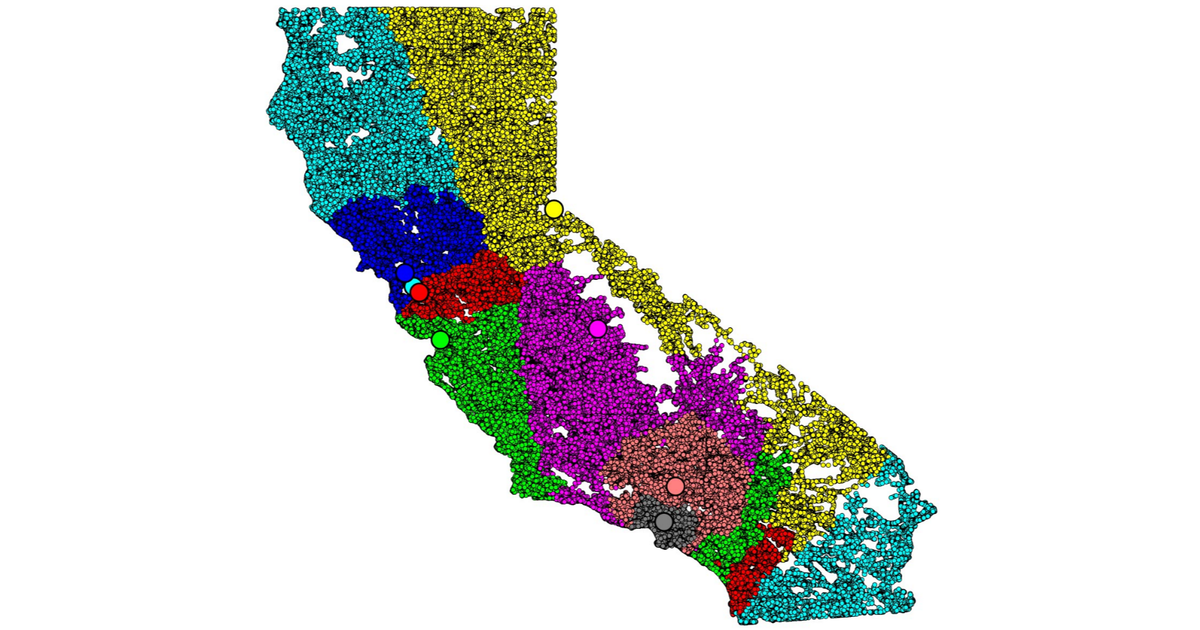 Computational Aspects of Gerrymandering