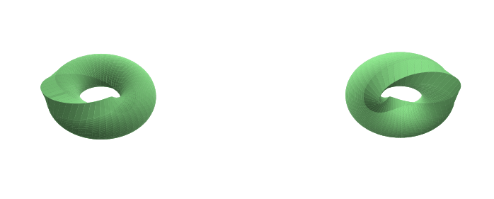 A pointy circle torus.