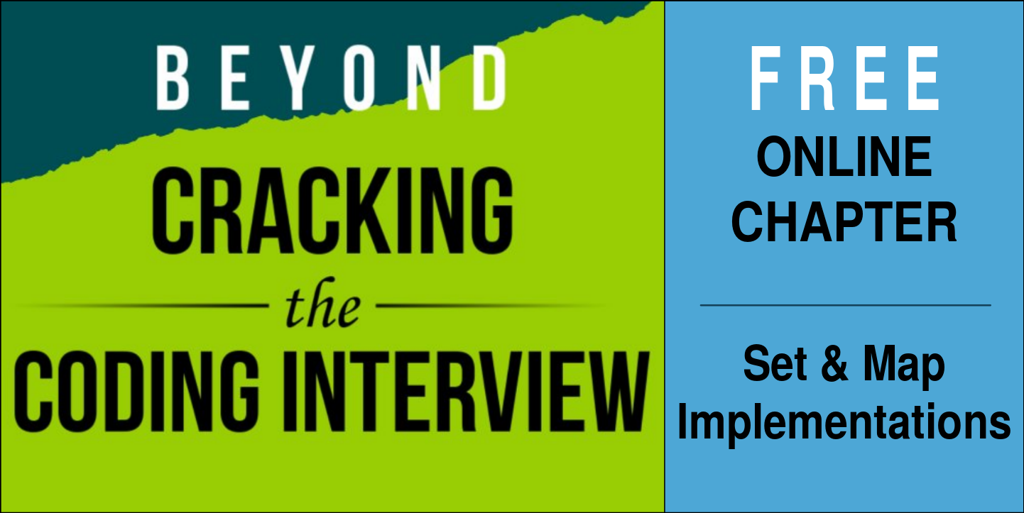 BCtCI Chapter: Set & Map Implementations