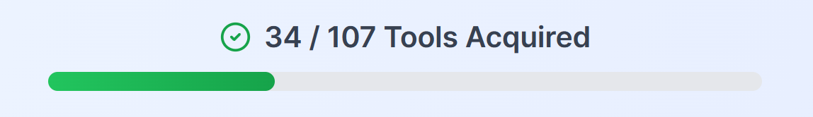 Progress bar for Toolkit-X