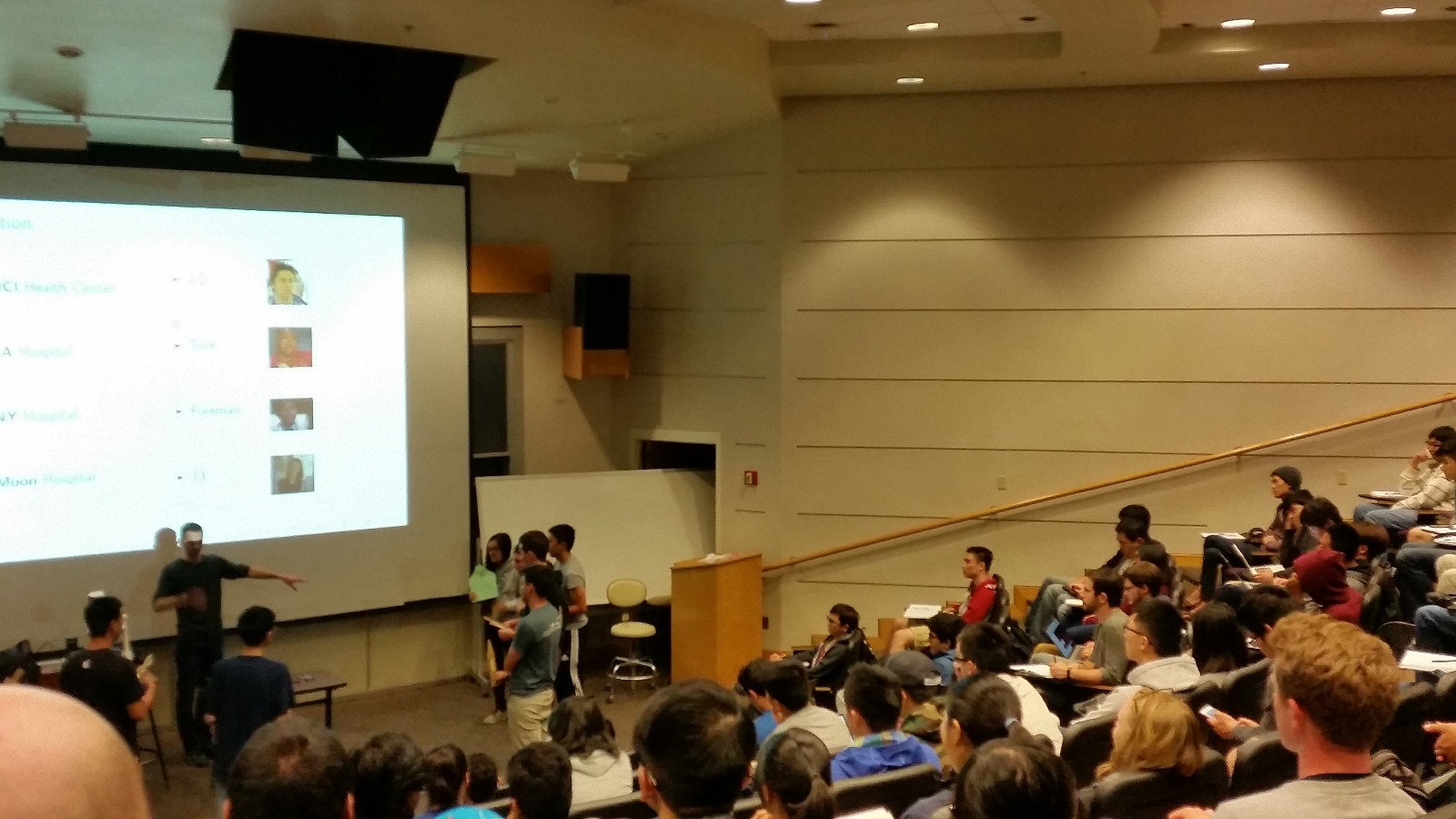 Stable matching lecture