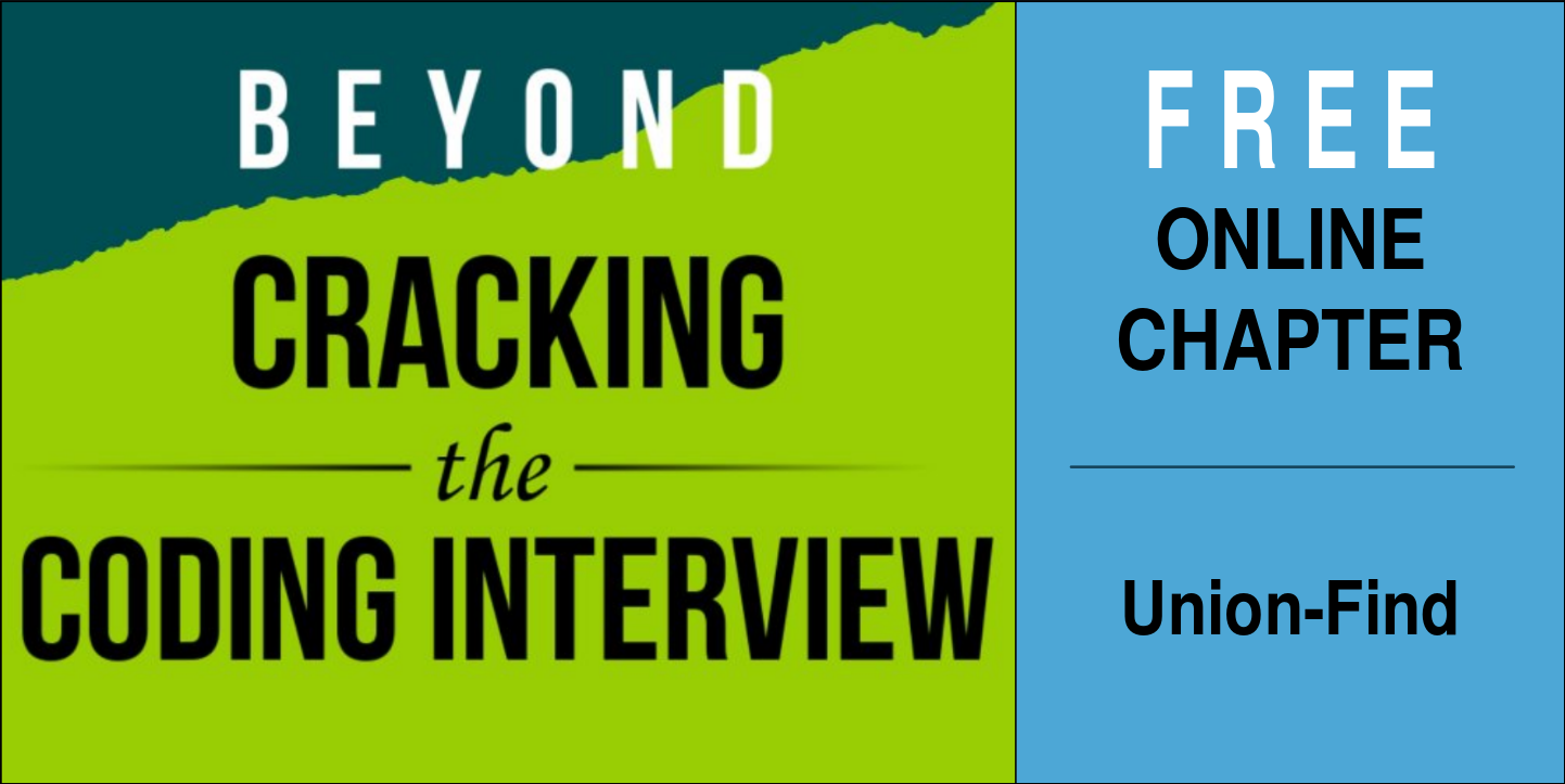 BCtCI Chapter: Union-Find