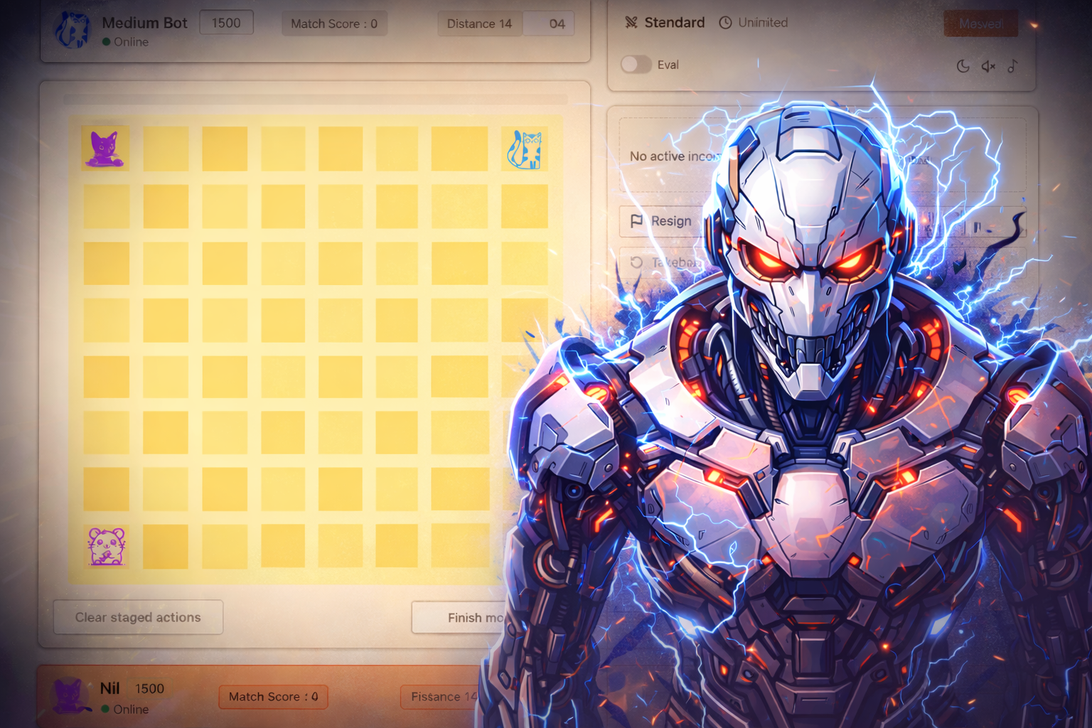 Training an AlphaZero-Style AI for a New Board Game