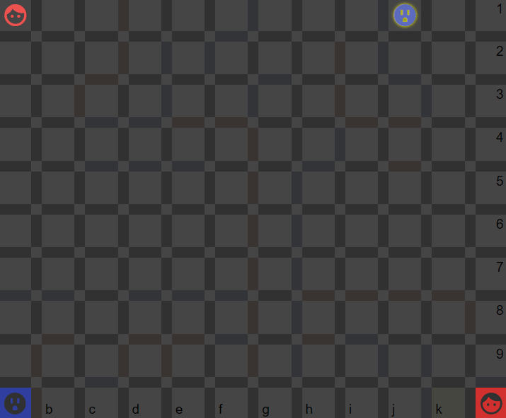 Wall Game: online board game with AI