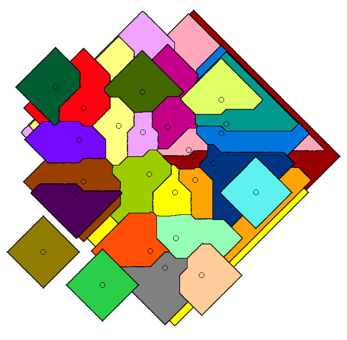 Stable-Matching Voronoi Diagrams: Combinatorial Complexity and Algorithms
